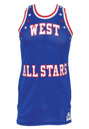1980s NBA All-Star Western Conference Team-Issued Blank Jersey
