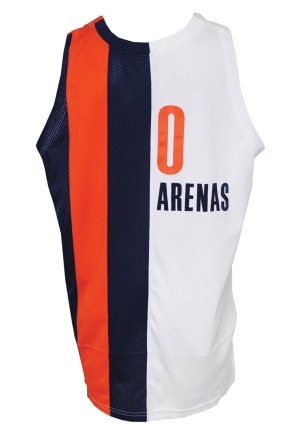 2006 Gilbert Arenas Washington Bullets (Wizards) Game-Used Turn Back The Clock Road Jersey (Attributed to March 8, 2006 Game @ Miami)