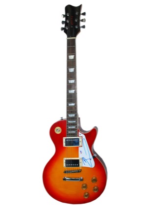 Pete Townshend of The Who Autographed Les Paul-Style Electric Guitar (JSA • PSA/DNA)