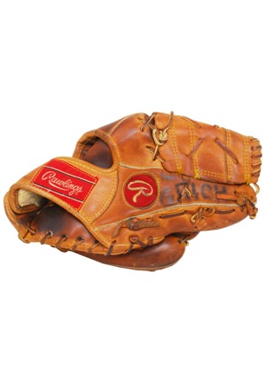 Bobby Grich Game-Used Glove (Esken LOA)