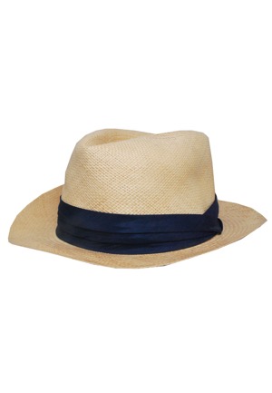Byron Nelson Personally-Owned & Worn Panama Excello Straw Hat