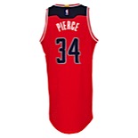 2014-15 Paul Pierce Washington Wizards Game-Used Road Jersey