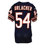 10/17/2010 Brian Urlacher Chicago Bears Game-Used & Autographed Home Jersey (JSA • Unwashed • BCA Month • Photomatch) 