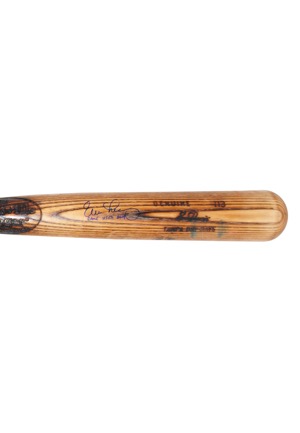 9/3/2014 Evan Longoria Tampa Bay Rays Game-Used & Autographed Bat (JSA • PSA/DNA • MLB Hologram)