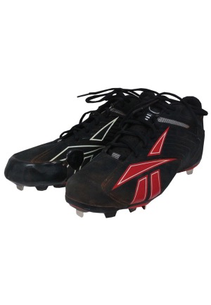 Jonathan Papelbon Game-Used Cleats