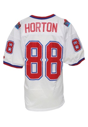 1992 Ethan Horton NFL Pro Bowl Game-Used Jersey (Horton LOA)