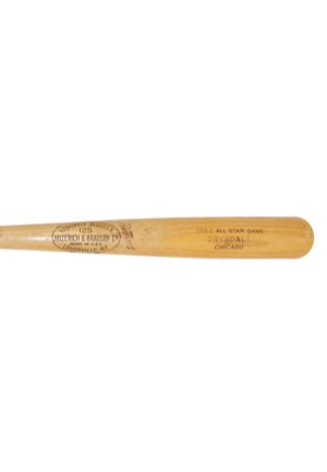 1962 Don Drysdale MLB All-Star Bat (PSA/DNA)