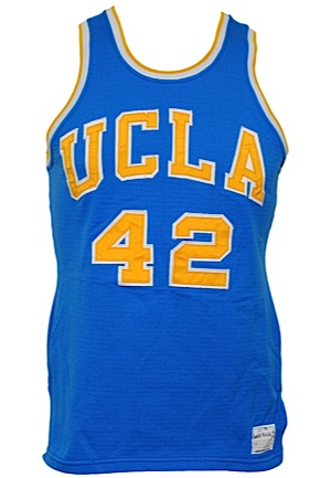 1967-68 Lucius Allen UCLA Bruins Game-Used Road Jersey (Back-To-Back National Champions • Rare)