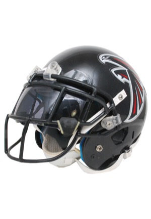 2013 Julio Jones Atlanta Falcons Game-Used Helmet (Jones LOA)