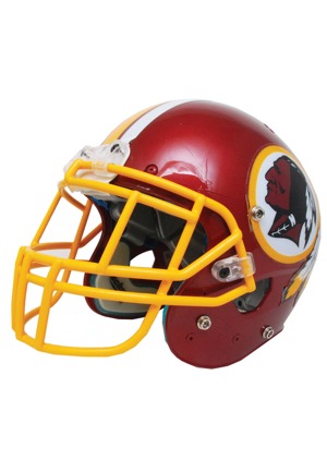 2014 DeSean Jackson Washington Redskins Game-Used Helmet (Jackson LOA)
