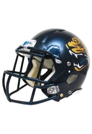 2010 Maurice Jones-Drew Jacksonville Jaguars Game-Used Helmet (Obtained Directly from the Jaguars)