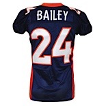 12/18/2011 Champ Bailey Denver Broncos Game-Used Home Jersey (Broncos LOA)
