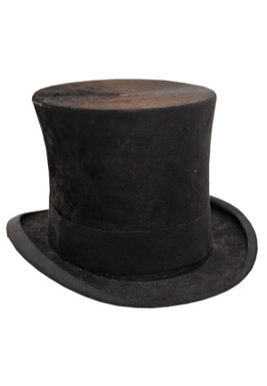 George (Spanky) McFarland "Our Gang" Screen-Worn Top Hat (Letter of Provenance)