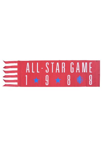 1988 MLB All-Star Game Banner from Riverfront Stadium in Cincinnati