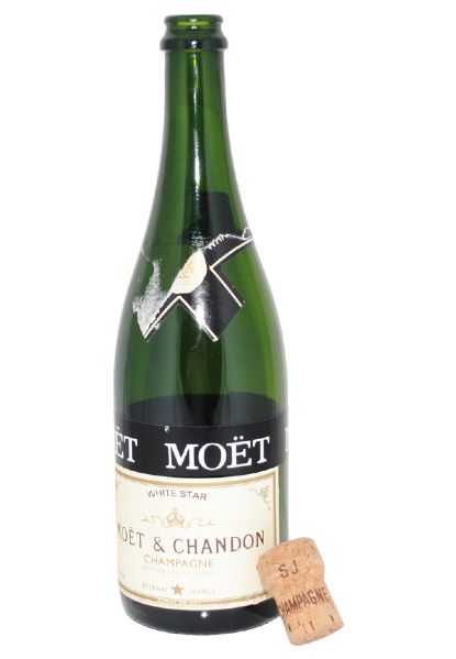 1994 New York Rangers Stanley Cup Game 7 Locker Room Celebration Used Champagne Bottle & Cork