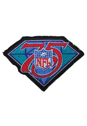 1994 NFL 75th Anniversary Patches (75)