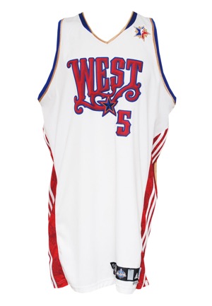 2008 Carlos Boozer Western Conference NBA All-Star Pro Cut Jersey