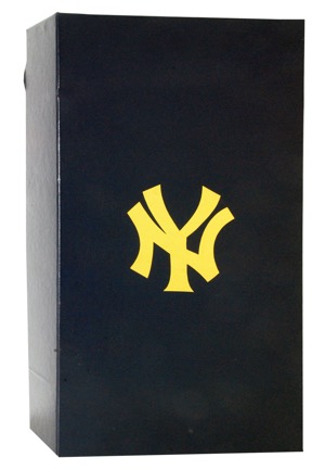 "The Yankees" Collectors Edition Hardcover Book with Display Signed By Boggs, Ford, Mattingly & Rizzuto (JSA)
