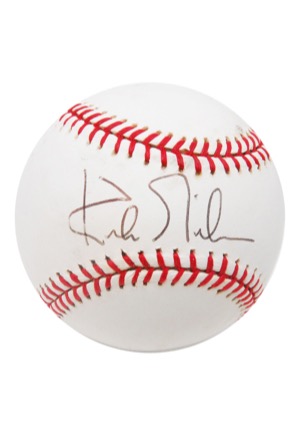 Kirk Gibson Single-Signed Baseball (JSA)