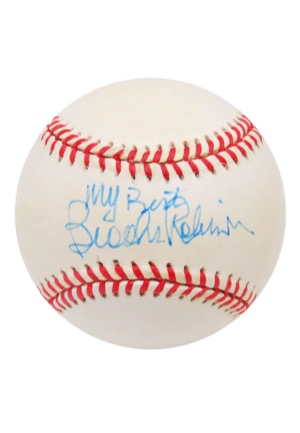 Brooks Robinson Single-Signed 1996 ALCS Baseball (JSA)