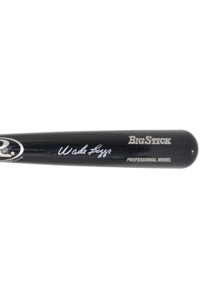 Wade Boggs Autographed Bat (JSA)