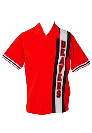 Early 1980s Oregon State Beavers Worn Warm-Up Suit (2)