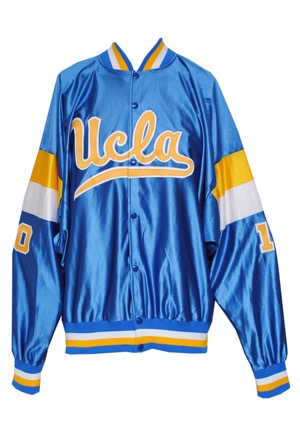 Early 1990s Lou Richie UCLA Bruins Worn Warm-Up Suit (2)