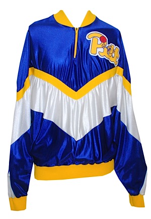 Mid-1980s University of Pittsburgh Panthers Worn Warm-Up Jacket