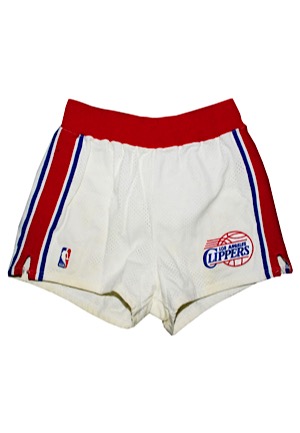 Los Angeles Clippers Game-Used Shorts (2)