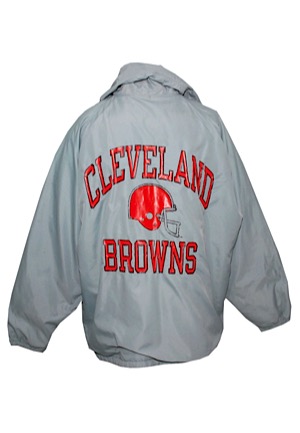 1980s Cleveland Browns Sideline Jacket