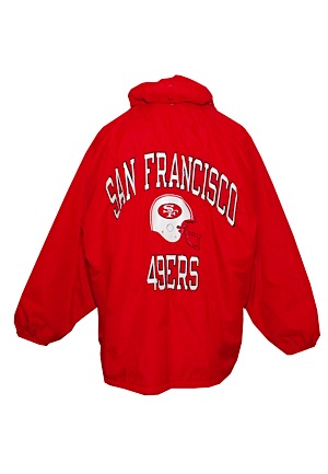 1980s San Francisco 49ers Sideline Jacket