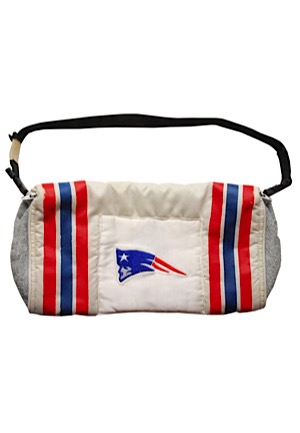 Early 1990s New England Patriots Game-Used Hand Warmer