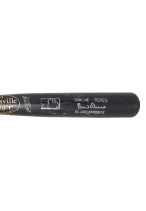 Eric Davis St. Louis Cardinals Game-Used Bat (PSA/DNA)
