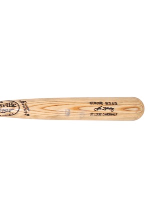 Tino Martinez St. Louis Cardinals Game-Used Bat (PSA/DNA)