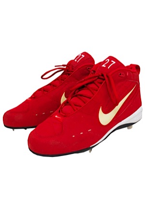 Scott Rolen St. Louis Cardinals Game-Issued Player Exclusive Cleats