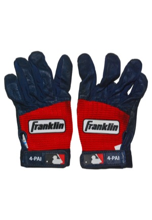 Yadier Molina St. Louis Cardinals Game-Used Batting Gloves