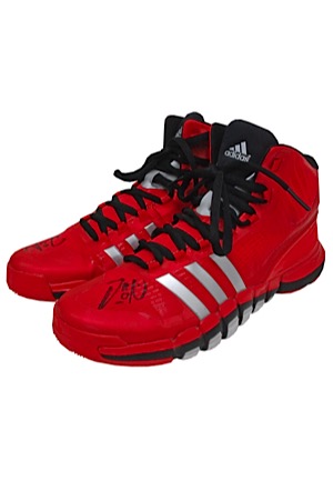 Damian Lillard Portland Trail Blazers Game-Used & Autographed Sneakers (JSA)