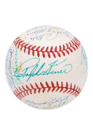 1950 Pittsburgh Pirates Team Autographed Baseball (JSA)