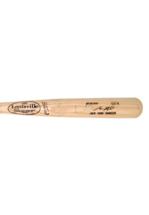 2002-04 Jason Giambi New York Yankees Game-Used & Autographed Bat (JSA • PSA/DNA)