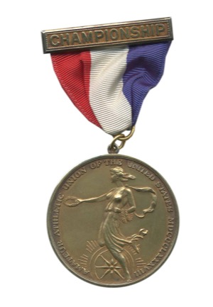 1960 John Prudhoes Peoria Cats AAU Championship Medal (Prudhoe LOA)