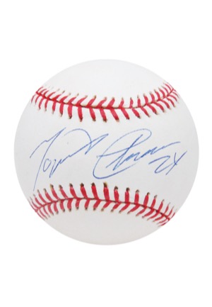 Miguel Cabrera Single-Signed Baseball (JSA)