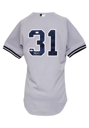 9/13/2013 Ichiro Suzuki New York Yankees Game-Used & Autographed Road Jersey (Full JSA • PSA/DNA • Yankees-Steiner • MLB Hologram)
