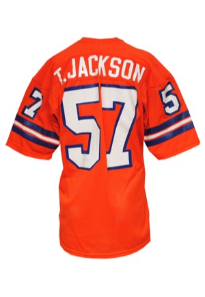 Late 1970s Tom Jackson Denver Broncos Game-Used Home Jersey