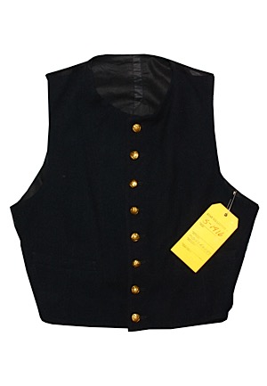 Mickey Rooney Screen-Worn Vest (Originally Sourced from Western Costume Co.)