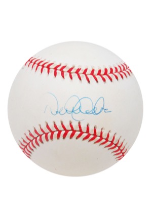 Derek Jeter Single Signed Baseball (JSA • Steiner)