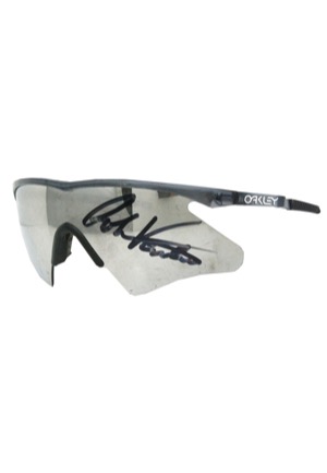 Early 1990s Robin Ventura Chicago White Sox Game-Used & Autographed Oakley Sunglasses (JSA)