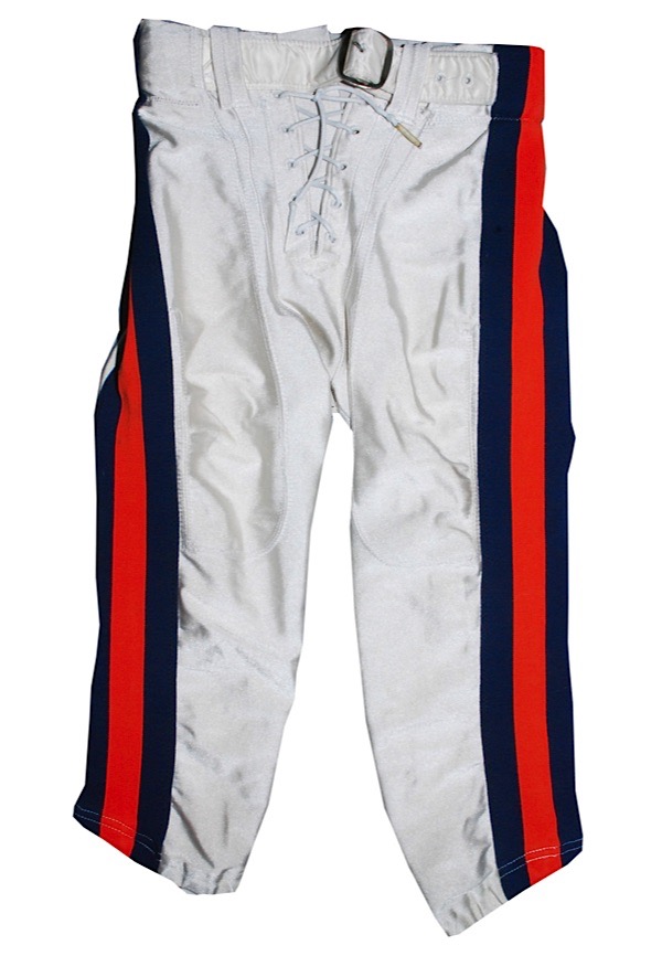 Lot Detail - Early 1980s Chicago Bears Game-Used Pants Attributed to ...