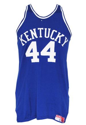 Mid 1960s #44 University of Kentucky Wildcats Game-Used Road Jersey