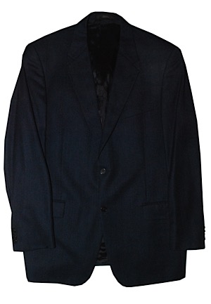 2008 Edward Burns (Det. Jack Andrews) "One Missed Call" Screen-Worn Suit Jacket, Pants and Shirt (3)(Premiere Props COA)