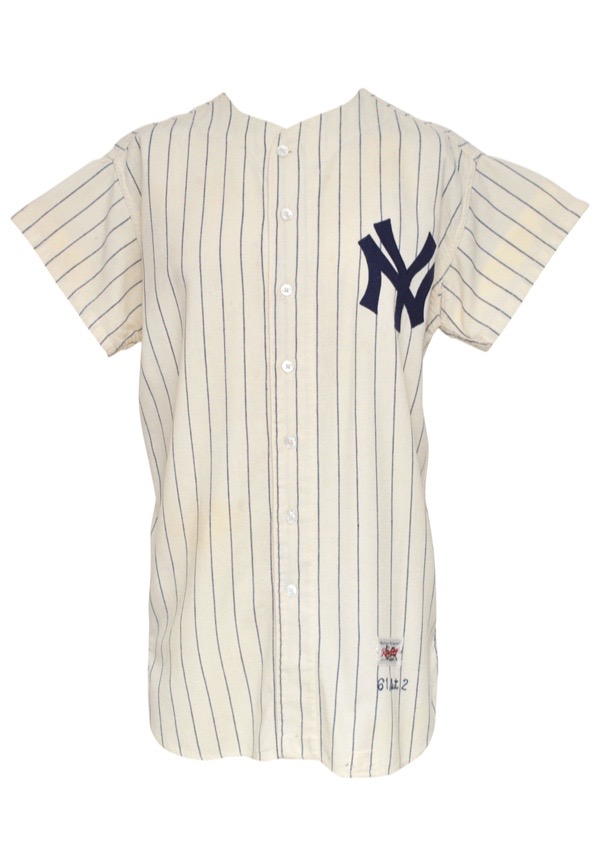 New York Yankees Game Used